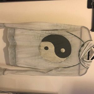 Light green sweatshirt